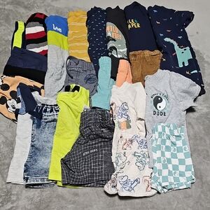 12 Month Baby Boy Summer Clothing Bundle